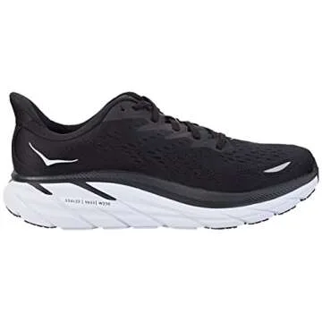 HOKA ONE ONE Men's Running Shoes, Black, 10 US