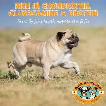 Nutritious Beef Collagen Dog Chews for Healthy Smile