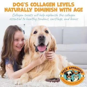 Nutritious Beef Collagen Dog Chews for Healthy Smile