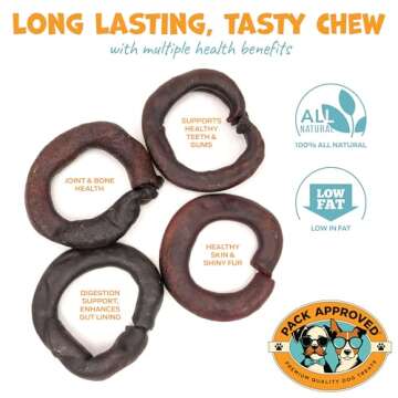 Nutritious Beef Collagen Dog Chews for Healthy Smile
