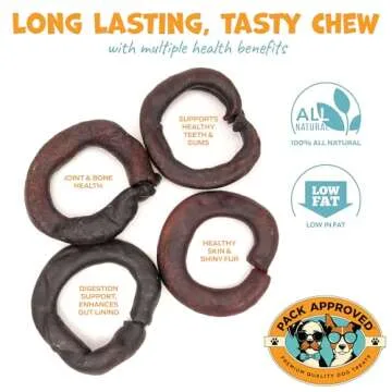 Nutritious Beef Collagen Dog Chews for Healthy Smile