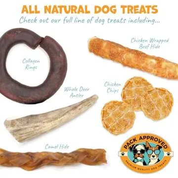 Nutritious Beef Collagen Dog Chews for Healthy Smile