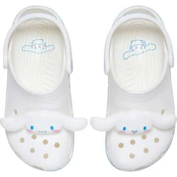 Crocs Unisex Hello Kitty Classic Clogs, Cinnamoroll, 6 US Men