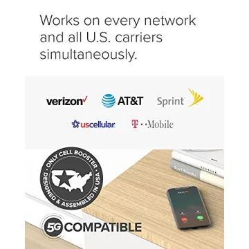 weBoost Home Room Cell Phone Signal Booster for All Networks