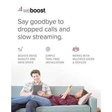 weBoost Home Room Cell Phone Signal Booster for All Networks
