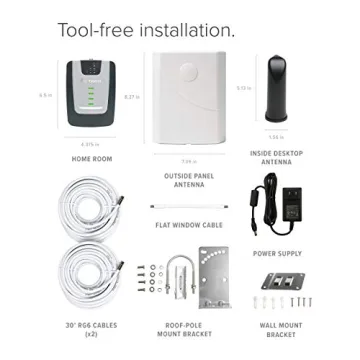 weBoost Home Room Cell Phone Signal Booster for All Networks