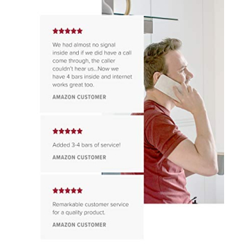 weBoost Home Room Cell Phone Signal Booster for All Networks