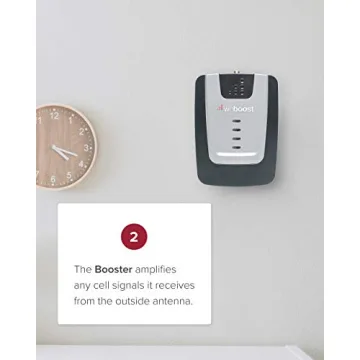 weBoost Home Room Cell Phone Signal Booster for All Networks
