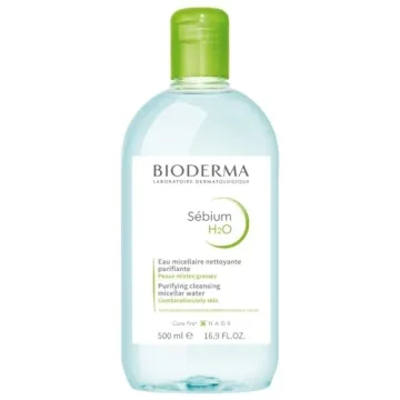 Bioderma Sébium H2O - Micellar Water - Cleansing & Makeup Remover for Oily Skin