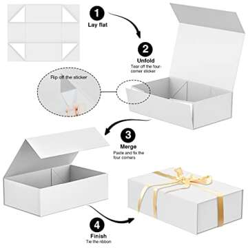 Luxury Large Gift Box for Mother’s Day & Weddings