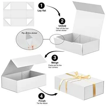 Luxury Large Gift Box for Mother’s Day & Weddings