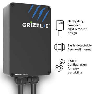 Grizzl-E EV Charger: Adjustable Amperage for All Vehicles