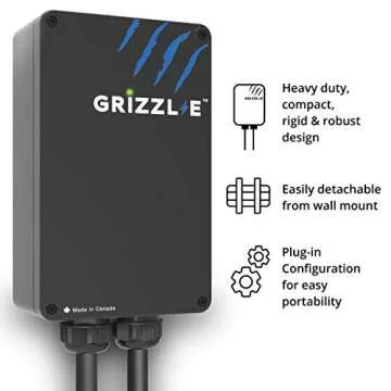 Grizzl-E EV Charger: Adjustable Amperage for All Vehicles