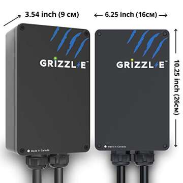 Grizzl-E EV Charger: Adjustable Amperage for All Vehicles