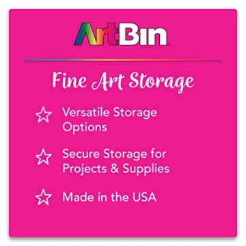 ArtBin Sketch Board – Portable Drawing Surface with Storage