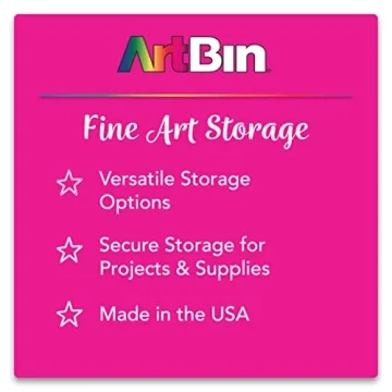 ArtBin Sketch Board – Portable Drawing Surface with Storage