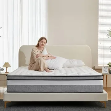 Nebulexx Full Size Mattress,10 inch Full Mattress in a Box,Individual Pocket Spring Motion Isolation...