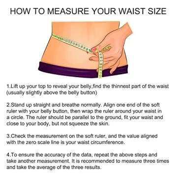 RLMOON 31Inch Waist Beads for Women Layered Belly Bead Chain African Body Chain Waist Beads Beach Colorful Waist Jewelry for Women（8PCS)