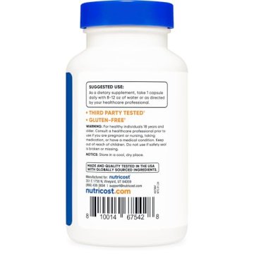 Premium DIM Supplement with BioPerine for Hormone Balance