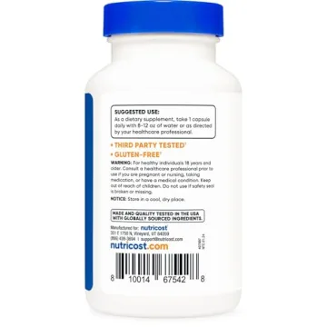 Premium DIM Supplement with BioPerine for Hormone Balance