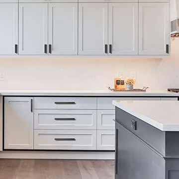 Amerdeco 10 Pack Oil Rubbed Bronze Cabinet Knobs Single Hole Cabinet Handles 2 Inch Solid Zinc Alloy Cupboard Drawer Knobs Kitchen Cabinet Knobs T Bar Hardware ZH0003ORBK