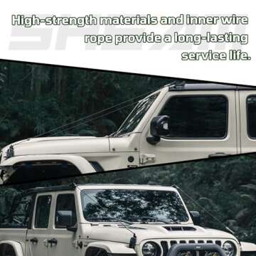 SHEAM Limb Risers Kit for Jeep JL/JLU Gladiator 2018-2023