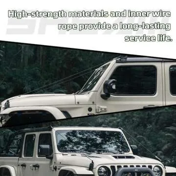 SHEAM Limb Risers Kit for Jeep JL/JLU Gladiator 2018-2023