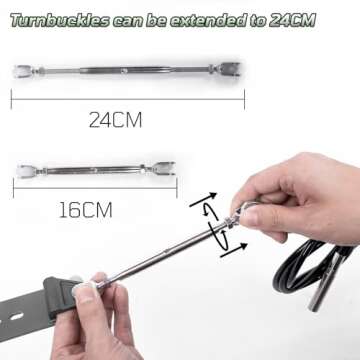 SHEAM Limb Risers Kit for Jeep JL/JLU Gladiator 2018-2023