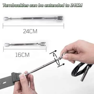 SHEAM Limb Risers Kit for Jeep JL/JLU Gladiator 2018-2023