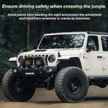 SHEAM Limb Risers Kit for Jeep JL/JLU Gladiator 2018-2023