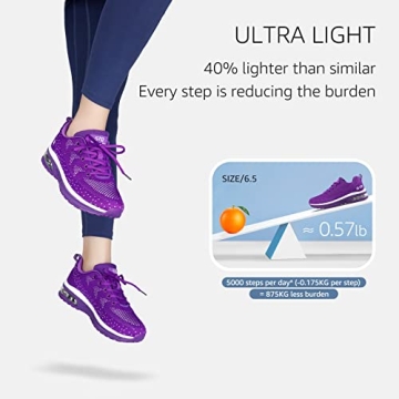 Women's STQ Athletic Running Sneakers for Comfort and Style