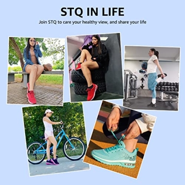 Women's STQ Athletic Running Sneakers for Comfort and Style