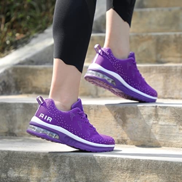 Women's STQ Athletic Running Sneakers for Comfort and Style