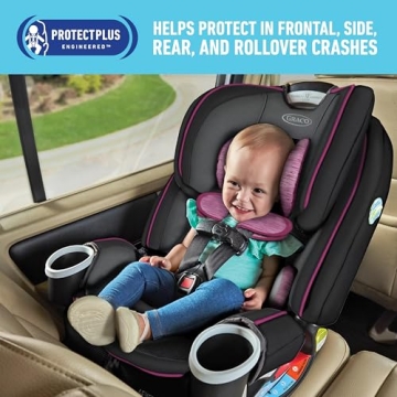 Graco 4Ever DLX SnugLock 4-in-1 Car Seat for Kids