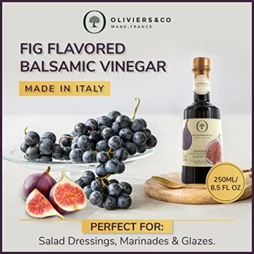 Fig Balsamic Vinegar by Oliviers&Co | 8.5 Fl Oz