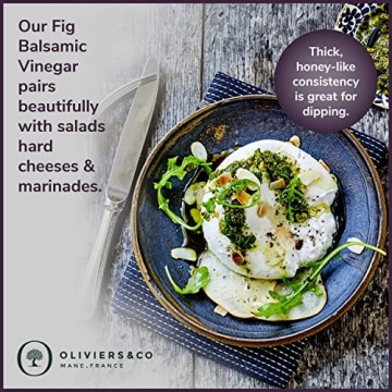 Fig Balsamic Vinegar by Oliviers&Co | 8.5 Fl Oz