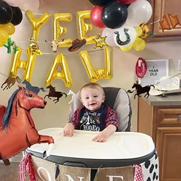 Yee Haw Balloons Enchanting Western Decorations