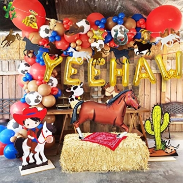Yee Haw Balloons Enchanting Western Decorations