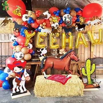 Yee Haw Balloons Enchanting Western Decorations