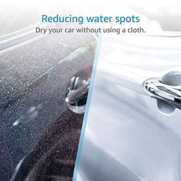 AQUACREST Inline Water Filter, Dedicated for Car Washing, Window & Yard Cleaning, Effectively Reduce...