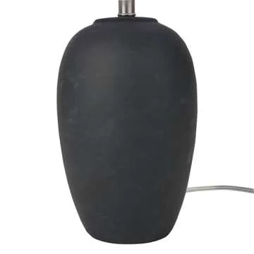 Nourison Vintage Ceramic Pot Table Lamp - Stylish Illumination