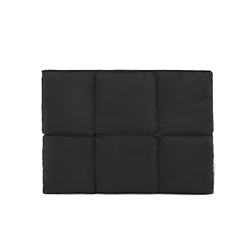 Canvaslife Quilted Puffer Laptop Sleeve - Chic & Protective