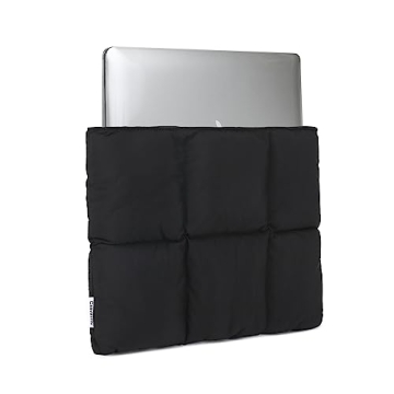 Canvaslife 15 Inch Puffy Laptop Sleeve for Women