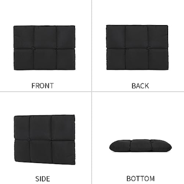 Canvaslife 15 Inch Puffy Laptop Sleeve for Women