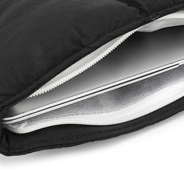 Canvaslife 15 Inch Puffy Laptop Sleeve for Women