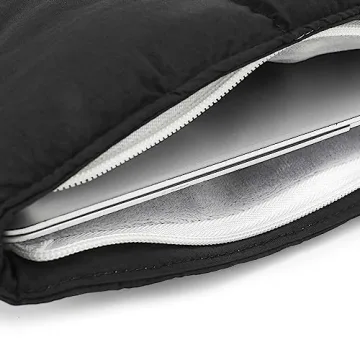 Canvaslife 15 Inch Puffy Laptop Sleeve for Women