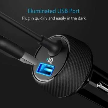 iPhone Car Charger, Anker 24W 2-Port Lightning Car Charger [MFi-Certified], with 3 ft Cable for iPhone 14 13 12 11 Pro Max mini X XS XR 8 Plus, iPad Pro/Air 2/mini, and More