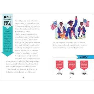 The History of the American Revolution: A History Book for New Readers