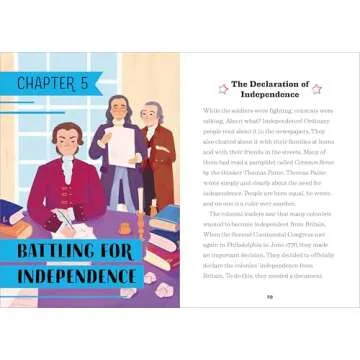 Engaging American Revolution History for Young Readers