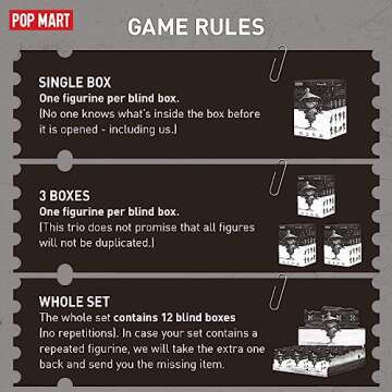 POP MART Hirono Mime Series Figures, Hirono Blind Box Figures, Random Design Action Figures Collecti...